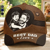 Custom Photo Cap - Personalized Father's Day Birthday Gifts For Dad, Grandpa - Timeless Style Legendary Dad