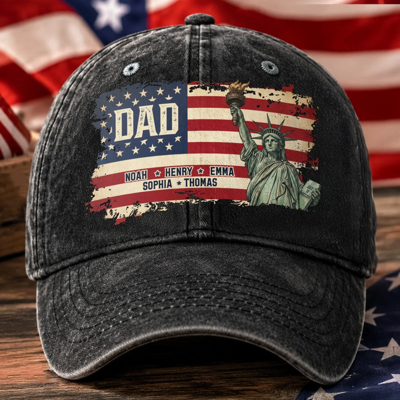 Custom Cap - Personalized Father's Day Birthday Gifts For Dad, Grandpa - Classic Never Fades