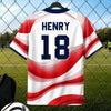 Custom Men's USA 2026 Jersey Shirt - Personalized Birthday Gifts For Soccer Lovers, Sports Fans, Sports Lovers - Unstoppable On The Field