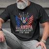 Custom Unisex T-shirt, Premium T-shirt, Hoodie – Personalized America 250th Anniversary Gifts For Dad, Grandpa – Generations Of Freedom