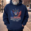 Custom Unisex T-shirt, Premium T-shirt, Hoodie – Personalized America 250th Anniversary Gifts For Dad, Grandpa – Generations Of Freedom
