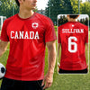 Custom Men's Canada 2026 Jersey Shirt - Personalized Birthday Gifts For Soccer Lovers, Sports Fans, Sports Lovers - Wear The Nation's Pride