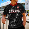 Custom Men's Canada 2026 Jersey Shirt - Personalized Birthday Gifts For Soccer Lovers, Sports Fans, Sports Lovers - Repping The Tournament Kings