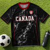 Custom Men's Canada 2026 Jersey Shirt - Personalized Birthday Gifts For Soccer Lovers, Sports Fans, Sports Lovers - Repping The Tournament Kings