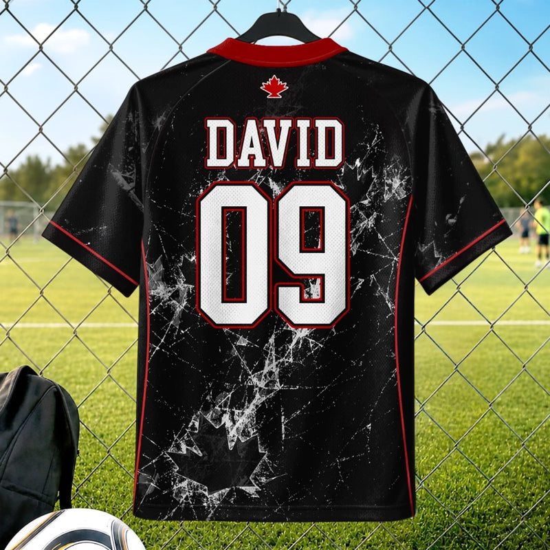 Custom Men's Canada 2026 Jersey Shirt - Personalized Birthday Gifts For Soccer Lovers, Sports Fans, Sports Lovers - Repping The Tournament Kings
