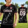 Custom Men's Canada 2026 Jersey Shirt - Personalized Birthday Gifts For Soccer Lovers, Sports Fans, Sports Lovers - Repping The Tournament Kings