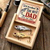 Custom Fishing Lure - Personalized Father's Day Fishing Gifts For Fisherman, Dad, Grandpa - Hooked On Fishing Life