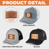 Custom Photo Leather Patch Hat - Personalized Birthday Gifts For Dog Cat Lovers, Dog Dad And Mom, Cat Owners - Real Photo, Real Pet Love