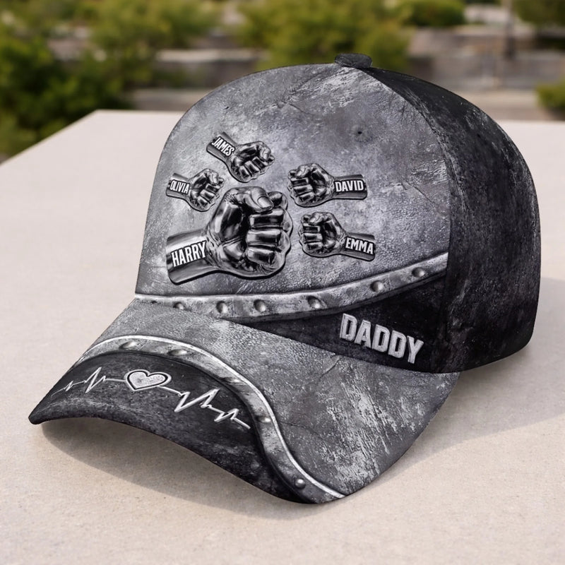 Custom Cap - Personalized Father's Day Birthday Gifts For Dad, Grandpa - Still The Coolest Guy