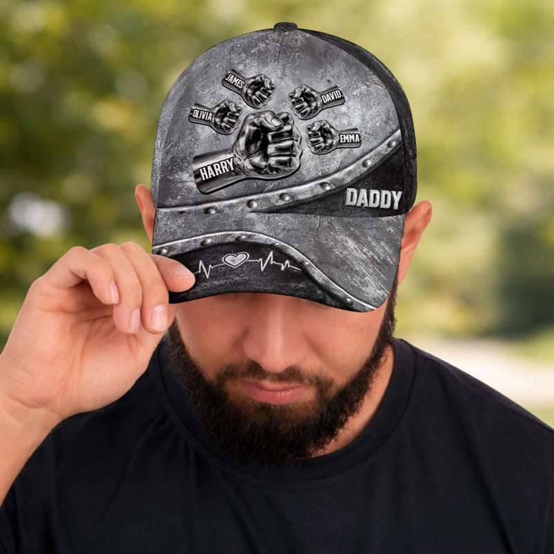 Custom Cap - Personalized Father's Day Birthday Gifts For Dad, Grandpa - Still The Coolest Guy