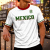 Custom Men's Mexico 2026 Jersey Shirt - Personalized Birthday Gifts For Soccer Lovers, Sports Fans, Sports Lovers - Chasing Football Glory