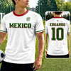 Custom Men's Mexico 2026 Jersey Shirt - Personalized Birthday Gifts For Soccer Lovers, Sports Fans, Sports Lovers - Chasing Football Glory