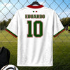 Custom Men's Mexico 2026 Jersey Shirt - Personalized Birthday Gifts For Soccer Lovers, Sports Fans, Sports Lovers - Ready For Kickoff