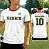Custom Men's Mexico 2026 Jersey Shirt - Personalized Birthday Gifts For Soccer Lovers, Sports Fans, Sports Lovers - Ready For Kickoff