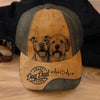 Custom Photo Cap - Personalized Birthday Gifts For Dog Cat Lovers, Dog Dad And Mom, Cat Owners - Furry Smiles On Repeat