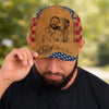 Custom Photo Cap - Personalized Father's Day Gifts For Dad, Grandpa - Dad Life Looks Good