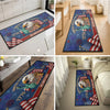 Custom Runner Rug - Personalized America 250th Anniversary Gifts For Mom, Dad, Brother, Sister, Kids - Home Of American Dreams