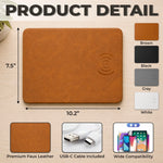 Custom Charging Mat - Personalized Father's Day Birthday Gifts For Dad, Grandpa - We Love You Every Single Day