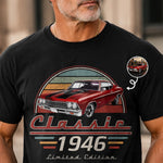 Custom Photo T-shirt, Hoodie - Personalized Father's Day Birthday Gifts For Dad, Grandpa, Family, Yourself - Garage Time Is Dad Time