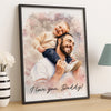 Custom Photo Vertical Poster - Personalized Father's Day Birthday Gifts For Dad, Grandpa - Dad Makes Every Day Special