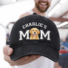 Custom Photo Cap - Personalized Birthday Gifts For Dog Cat Lovers, Dog Dad And Mom, Cat Owners - Blessed With Furry Best Friends