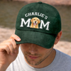 Custom Photo Cap - Personalized Birthday Gifts For Dog Cat Lovers, Dog Dad And Mom, Cat Owners - Blessed With Furry Best Friends