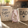 Custom Photo Baseball Leather Keychain - Personalized Father's Day Birthday Gifts For Dad, Grandpa, Baseball Lovers, Sports Fans, Sports Lovers - Baseball State Of Mind