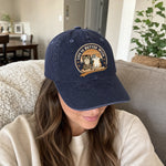 Custom Cap - Personalized Father's Day Gifts For Dog Cat Lovers, Dog Dad, Cat Owners - Home Owned By Pets