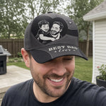 Custom Photo Cap - Personalized Father's Day Birthday Gifts For Dad, Grandpa - Timeless Style Timeless Love