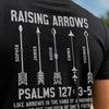 Custom Christian T-shirt, Hoodie - Personalized Father's Day Birthday Gifts For Dad, Grandpa - Made By Love Raised By Dad