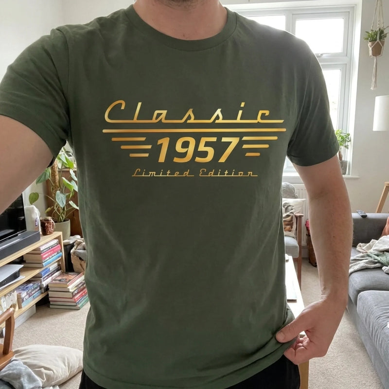 Custom T-shirt, Hoodie - Personalized Father's Day Birthday Gifts For Dad, Grandpa, Family, Yourself - Just A Little Iconic