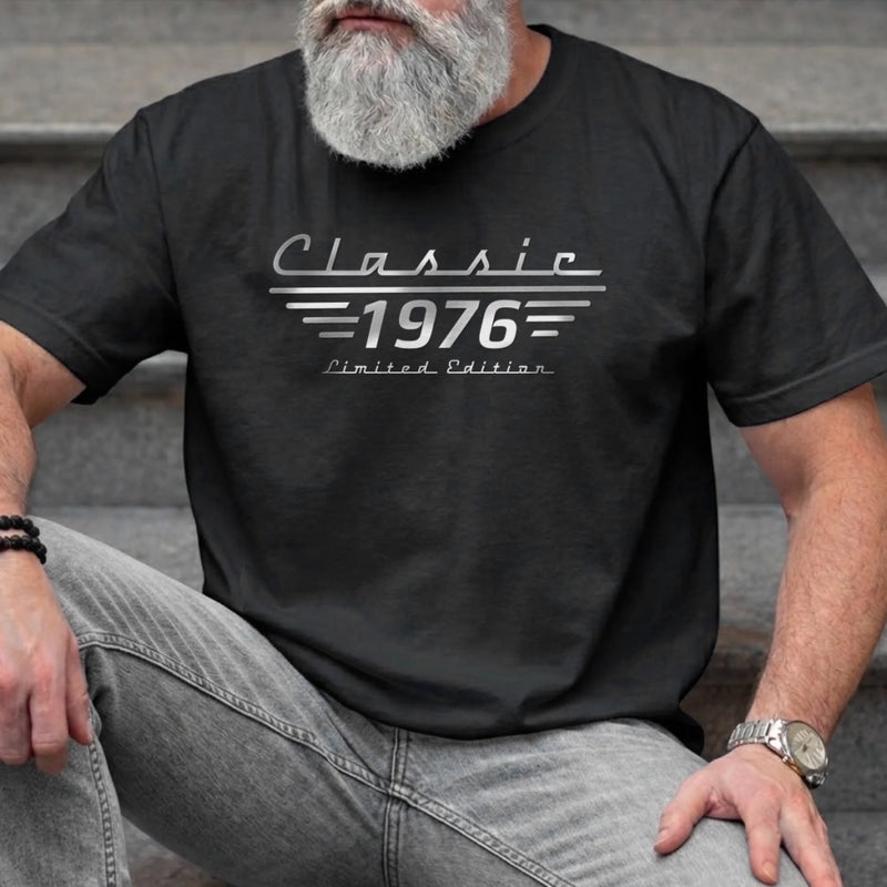 Custom T-shirt, Hoodie - Personalized Father's Day Birthday Gifts For Dad, Grandpa, Family, Yourself - Just A Little Iconic