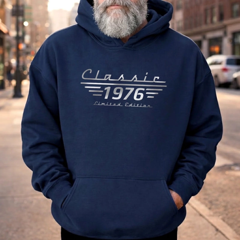 Custom T-shirt, Hoodie - Personalized Father's Day Birthday Gifts For Dad, Grandpa, Family, Yourself - Just A Little Iconic