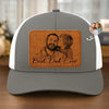 Custom Photo Cap - Personalized Father's Day Birthday Gifts For Dad, Grandpa - Cheers To The Best Dad Ever