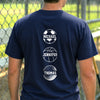 Custom T-shirt - Personalized Father's Day Birthday Gifts For Dad, Grandpa - More Balls More Fun