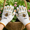 Custom Gardening Gloves - Personalized Birthday Garden Gifts For Gardeners - Growing Love, One Plant Daily