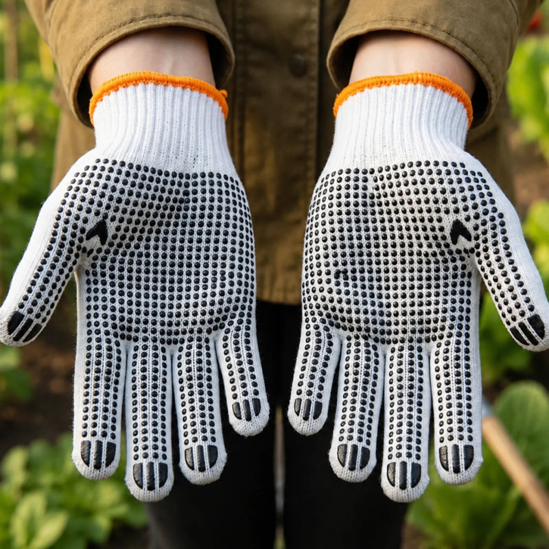 Custom Gardening Gloves - Personalized Birthday Garden Gifts For Gardeners - Growing Love, One Plant Daily