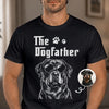 Custom Photo T-shirt, Hoodie - Personalized Father's Day Birthday Gifts For Dog Cat Lovers, Dog Dad, Cat Owners - The Purr Boss