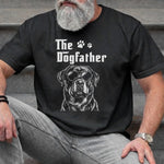 Custom Photo T-shirt, Hoodie - Personalized Father's Day Birthday Gifts For Dog Cat Lovers, Dog Dad, Cat Owners - The Purr Boss