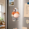 Custom Photo Squishy Acrylic Fridge Magnet – Personalized Birthday Gifts For Dog Cat Lovers, Dog Dad And Mom, Cat Owners - Professional Comedian In Fur