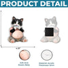 Custom Photo Squishy Acrylic Fridge Magnet – Personalized Birthday Gifts For Dog Cat Lovers, Dog Dad And Mom, Cat Owners - Behold The Glorious Roundness