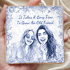 Custom Full-Print Jewelry Dish - Personalized Best Friend Birthday Gifts For Women, Besties, Sisters, BFF - A Timeless Piece Of Us