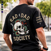 Custom T-Shirt - Personalized  Father's Day Birthday Gifts For Dad, Grandpa - Rad Dad Legend