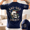 Custom T-Shirt - Personalized  Father's Day Birthday Gifts For Dad, Grandpa - Rad Dad Legend