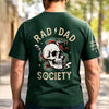 Custom T-Shirt - Personalized  Father's Day Birthday Gifts For Dad, Grandpa - Rad Dad Legend