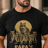 Custom T-shirt, Hoodie - Personalized Father's Day Birthday Gifts For Dad, Grandpa - Lead The Pack Protect The Family