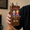 Custom Pen Holder With Clock - Personalized Father's Day Birthday Gifts For Son - My Son My Greatest Joy