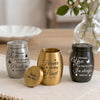 Custom Memorial Urn - Personalized  Memorial Sympathy Gifts For Loss Of Mom, Dad – Forever In Our Hearts