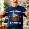 Custom T-shirt, Hoodie - Personalized Father's Day Funny Gifts For Dad, Grandpa - Professional Nap Supervisor