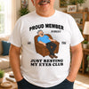 Custom T-shirt, Hoodie - Personalized Father's Day Funny Gifts For Dad, Grandpa - Professional Nap Supervisor
